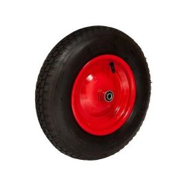 Walteco Pneumatic Wheel Ø 400Mm, Axle Ø 20Mm, Load 150Kg 9210815