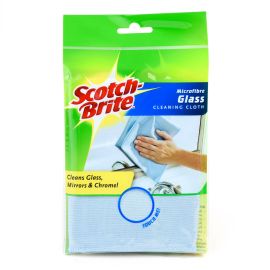 3M Scotch-Brite HP Microfiber Glass Cleaning Cloth TR401