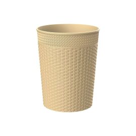 Waste Paper Basket Rattan Small 6Ltrs IFHHBK043 Cosmoplast