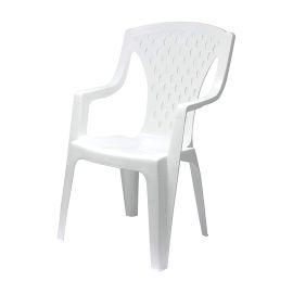 Armchair Queen White IFOFAC007 Cosmoplast