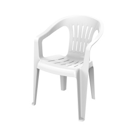 Armchair Princess White IFOFGD002 Cosmoplast