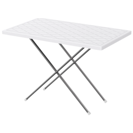 Cosmoplast Table Picnic White (90cm x 65cm x 67cm) IFOFCT001 