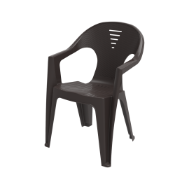 Armchair Regina Grey IFOFGD049 Cosmoplast