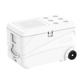 Cosmoplast Ice Box Deluxe 84Ltrs with Wheels Assorted Colors MFIBXX105 Keep Cold