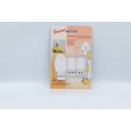 Prime Removable Hooks 77590 (1825) 