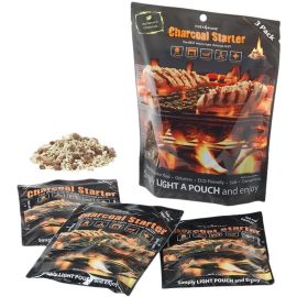 Charcoal Starter 3pcs Instafire USA