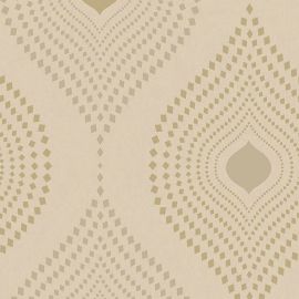 Wallpaper - Gardenia Col97462 Tia Gold 10.05X0.53M 157-97462