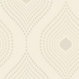 Wallpaper - Gardenia Col97463 Tia Cream 10.05X0.53M 157-97463