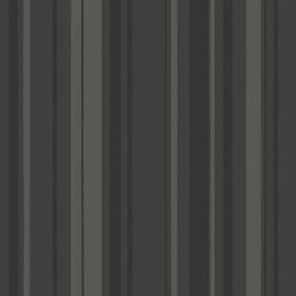 Wallpaper - Gardenia Col97470 Tia Stripe Black 10.05X0.53M 157-97470