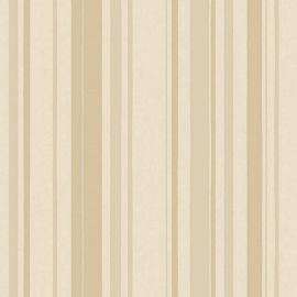 Wallpaper - Gardenia Col97472 Tia Stripe Gold 10.05X0.53M 157-97472