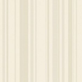 Wallpaper - Gardenia Col97473 Tia Stripe Cream 10.05X0.53M 157-97473