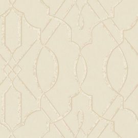 Wallpaper - Gardenia Col97481 Arabesque Dove 10.05X0.53M 157-97481