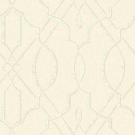 Wallpaper - Gardenia Col97483 Arabesque Light Cream 10.05X0.53M 157-97483