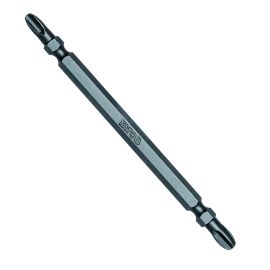 Yato Double End Screwdriver Bit 1/4"x110mm PH3-PH3 (2pcs/set) YT-7890