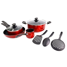 Cookware Set 9pcs BC2026 Betty Crocker