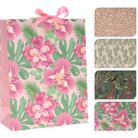 Gift Bag Medium 4Asstd Design Ab8000300