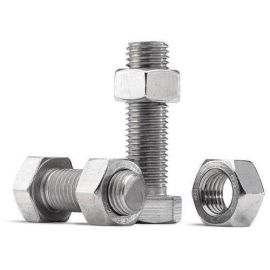 Bolt + Nut G I Hex Head 12mmx120mm - 10pcs