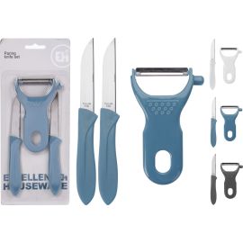 Peeling Knife Set 3Pcs 3Asstd Cl C80652070
