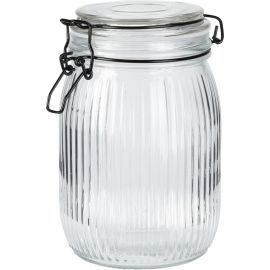 GlAsstd Jar With Lid 1000Ml Cd1002900