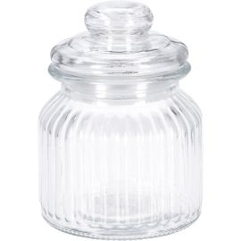 GlAsstd Jar With Lid 500Ml Cd1002940