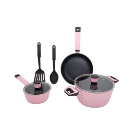 Chefi Cookware 7Pcs Set