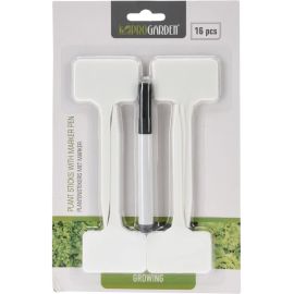 Plant Sticks 16Pcs H15Cm Cr1001570