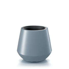 Prosperplast HEOS Flower Pot 395x395x350mm Light Gray DBHET400-443U