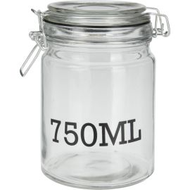 Storage Jar GlAsstd 750Ml Dc1000420