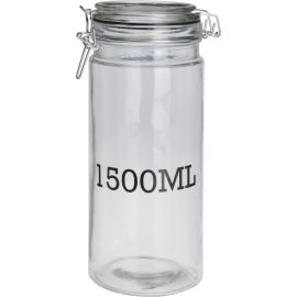 Storage Jar GlAsstd 1500Ml Dc1000440