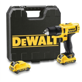 Dewalt Cordless Drill Driver 12V Max Subcompact With 2 Battery & Charger DCD710D2-B5