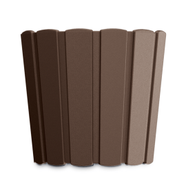 Prosperplast BOARDEE BASIC Flower Pot 199x199x179mm Brown DDE200-R222