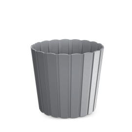 Prosperplast BOARDEE BASIC Flower Pot 165x165x150mm Stone Gray DDE170-405U