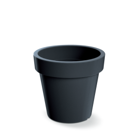 Prosperplast LOFLY Flower Pot 293x293x266mm Anthracite DLOF300-S433