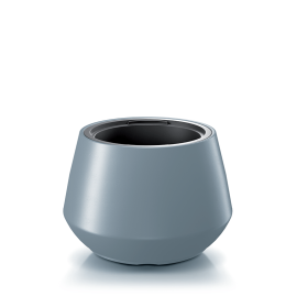 Prosperplast HEOS Flower Pot 436x436x299mm Light Gray DMHET440-443U