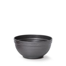 Prosperplast MISA Flower Pot 225x225x102mm Graphite DMS05-S442