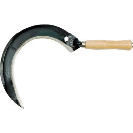 Flo Sickle w/Wooden Handle 35832