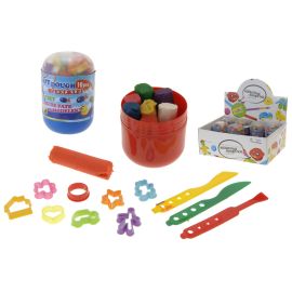 Craft Dough Set 19Pcs Per Tube G83300010