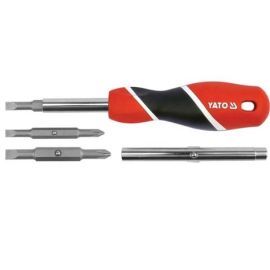Yato Interchangeable Screwdriver Set 6-in1 YT-25971