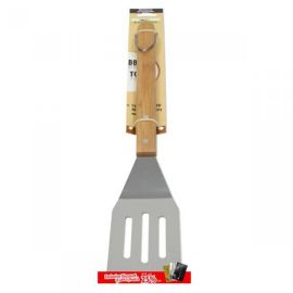 BBQ Spatula 44cm SS WithWooden Handle 450247 Paradiso