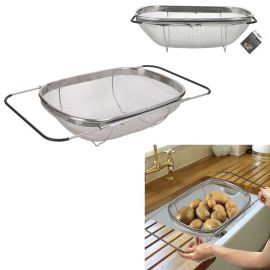 Kitchen Strainer With Extending Handles Ka4150