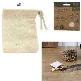 Reusable Teabag X5 Ka4553