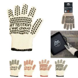 Heat-Resistant Glove Cotton & Silicone Kb5458