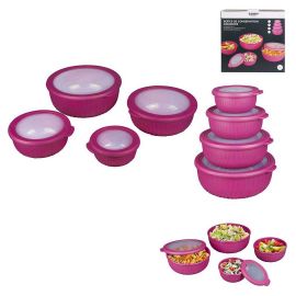 Shallow Storage Container 4 Pcs Kb5980