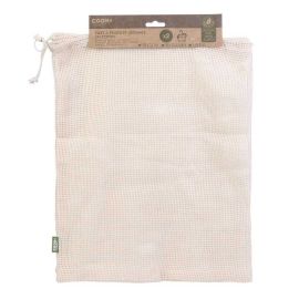 Reusable Loose Goods Bag - Cotton Mesh 2Pcs Kb6040