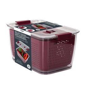 Fruit And Vegetable Storage With 2 Compartments Kb6114