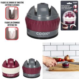Double Sharpener With Suction Cup Kb6133