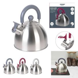 STAINLESS STEEL WHISTLING KETTLE 2L KC2118