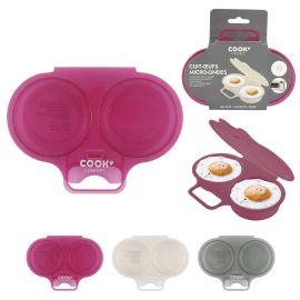 Set Of 2 Special Microwave Egg Cookers Kc2152