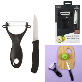 Ceramic Knife 7.5 Cm With Peeler Kd3118