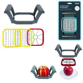 Chip And Apple Cutter With 3 Blades Kd3149